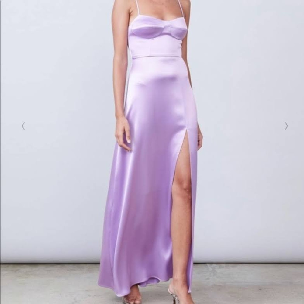 Allen Schwartz Willow Bustier Dress, 4